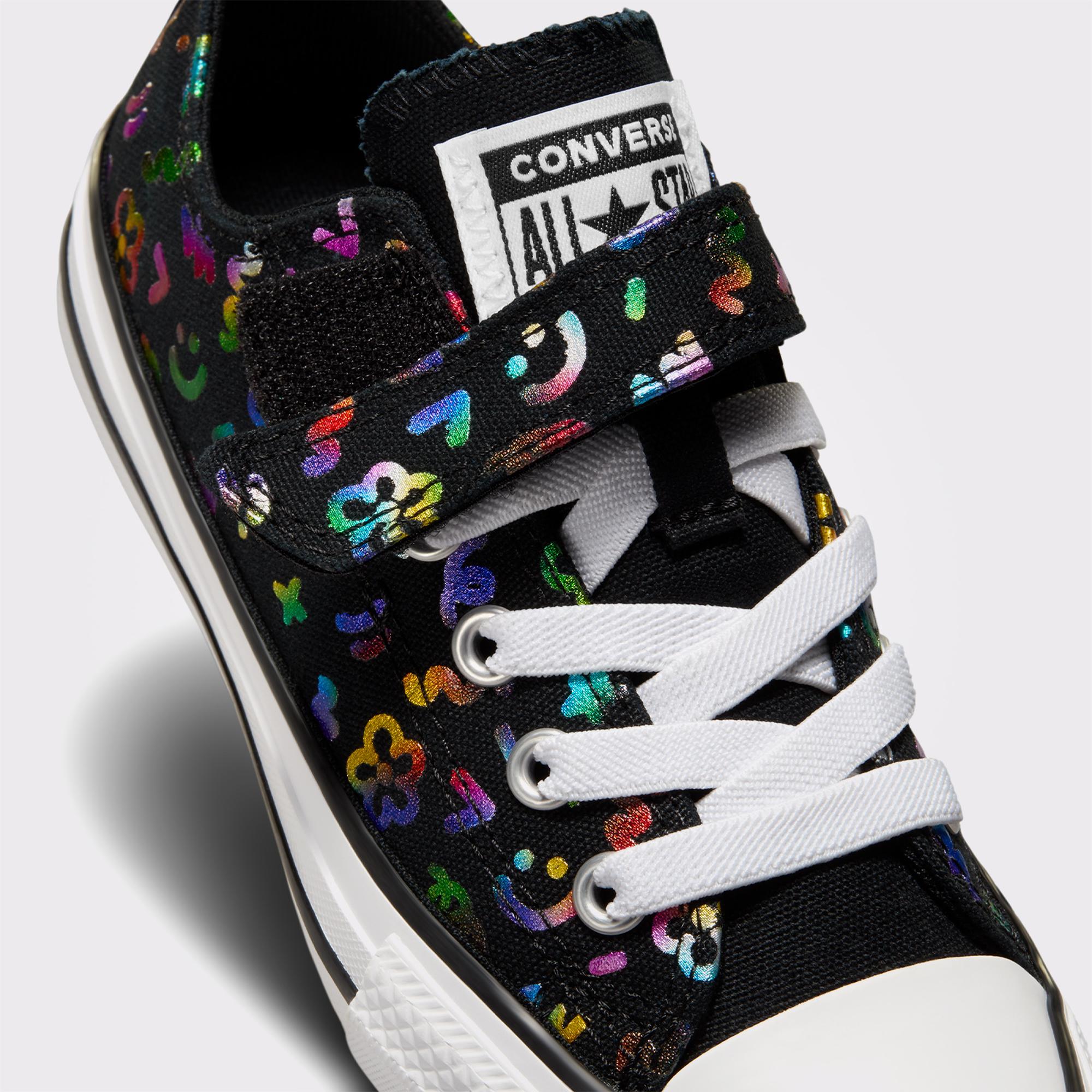 Converse Chuck Taylor All Star Doodles Çocuk Siyah Sneaker