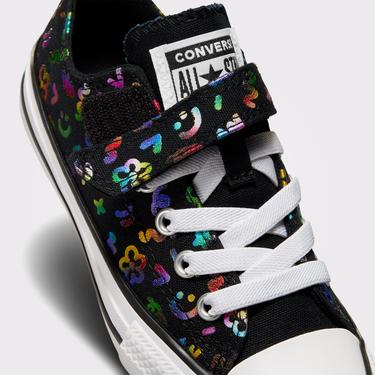  Converse Chuck Taylor All Star Doodles Çocuk Siyah Sneaker