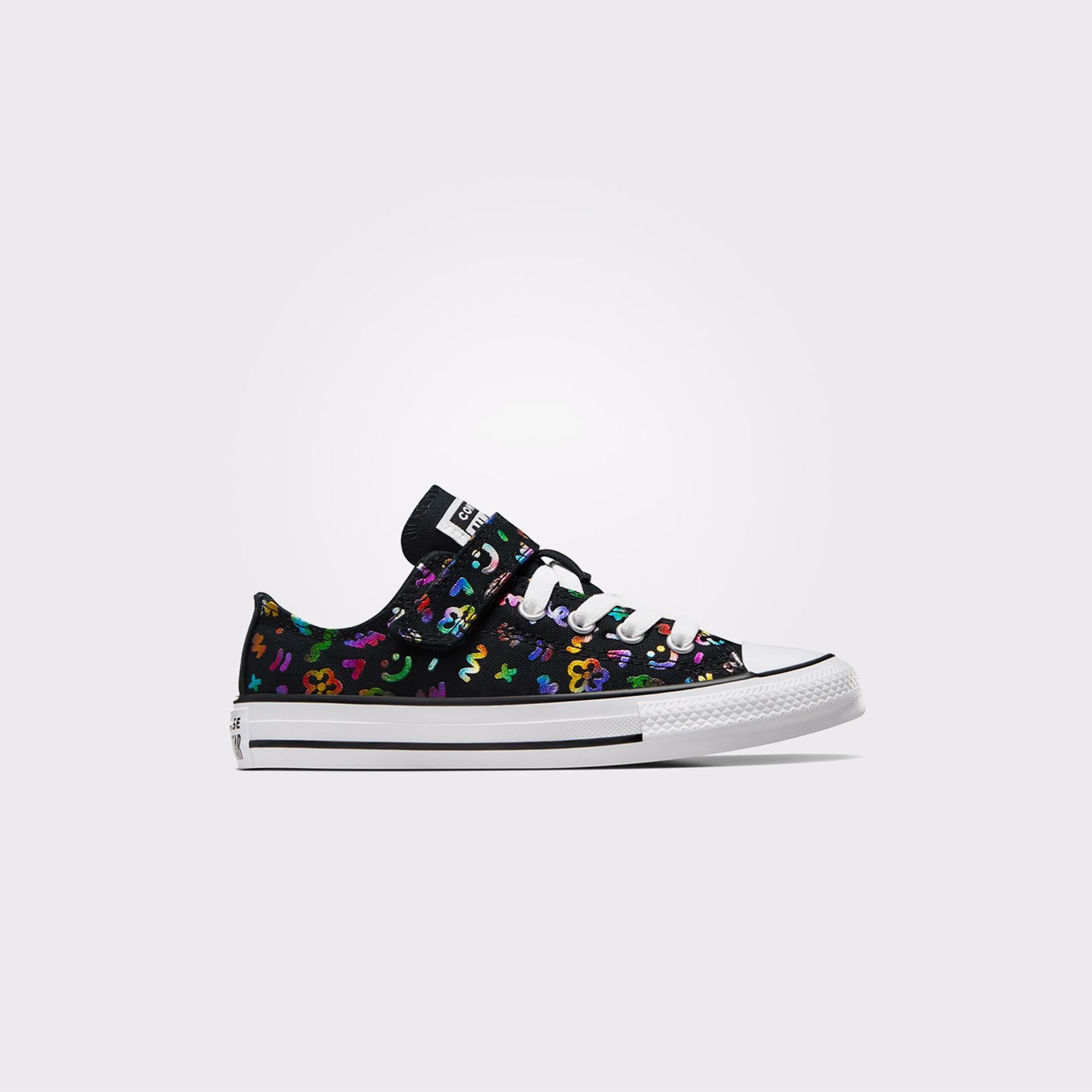 Converse Chuck Taylor All Star Doodles Çocuk Siyah Sneaker