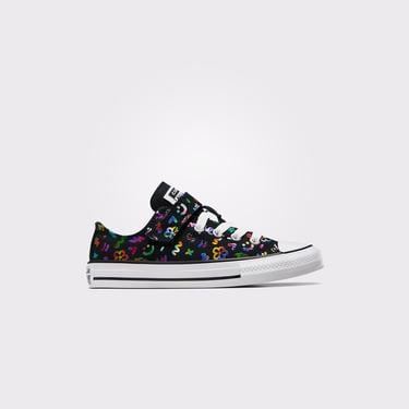  Converse Chuck Taylor All Star Doodles Çocuk Siyah Sneaker