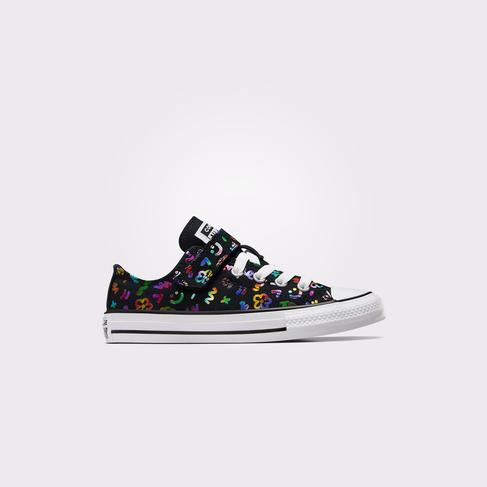  Converse Chuck Taylor All Star Doodles Çocuk Siyah Sneaker