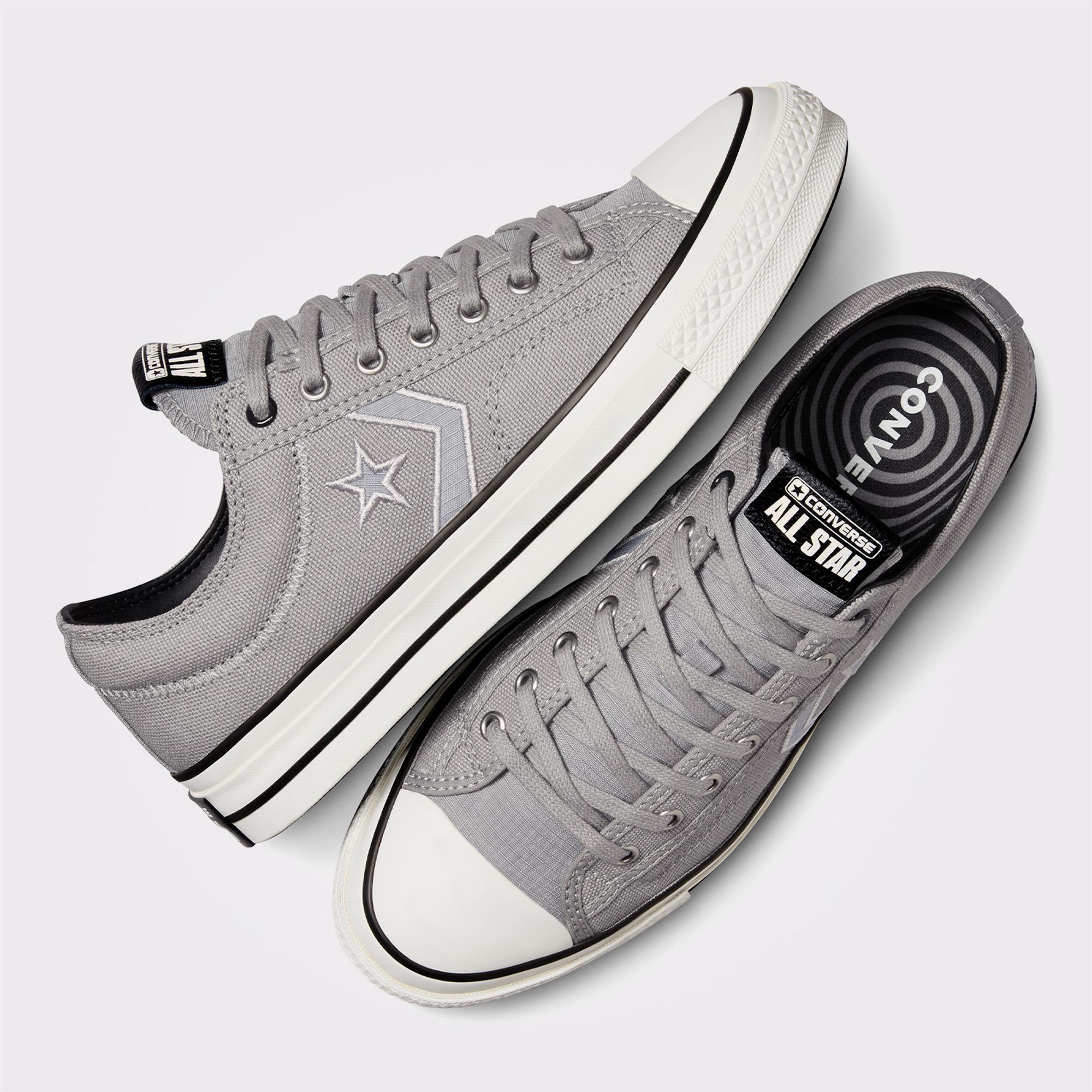Converse Star Player 76 Unisex Gri Sneaker