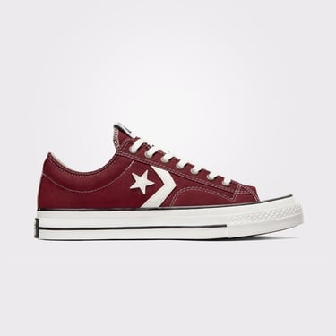  Converse Star Player 76  Unisex Bordo Sneaker