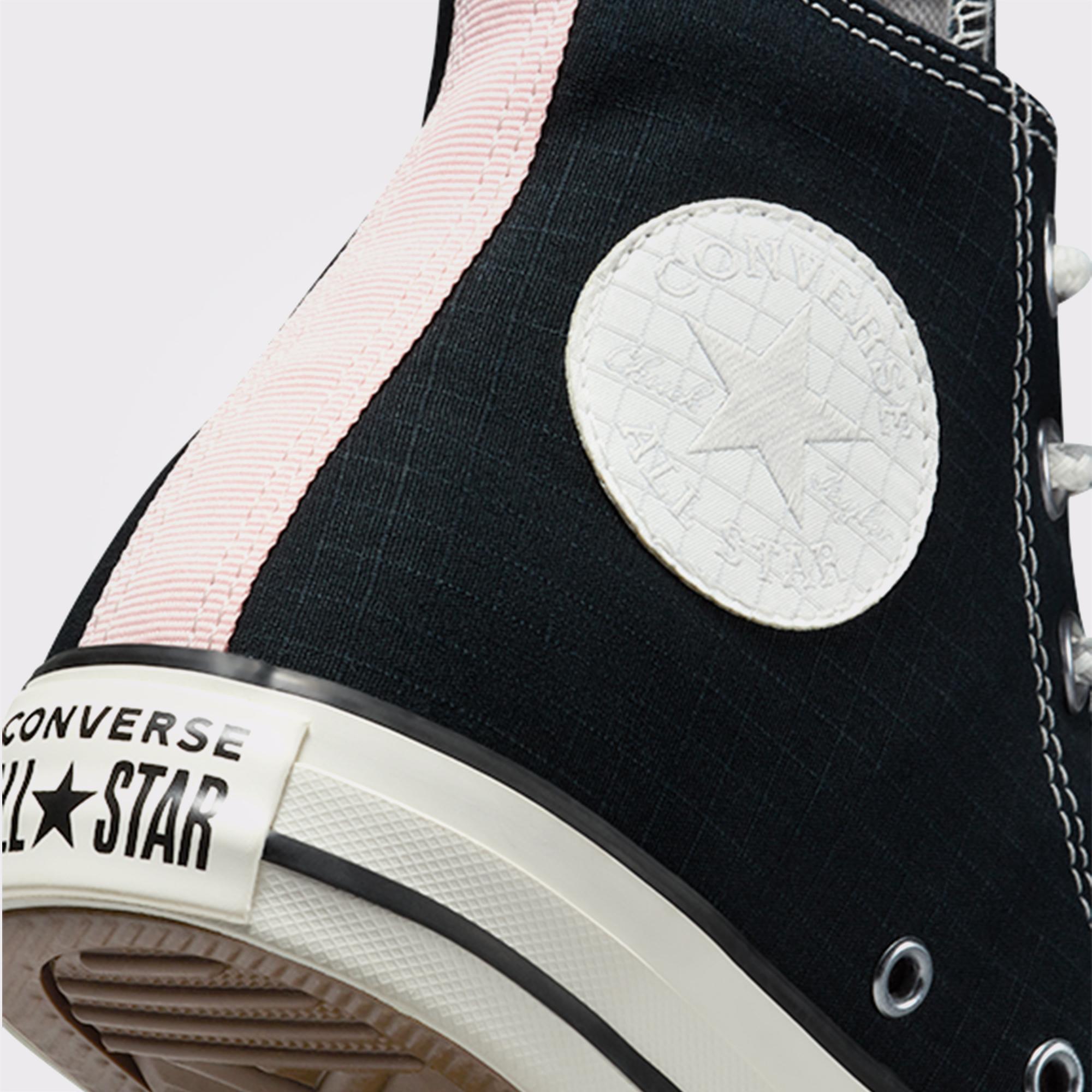 Converse Chuck Taylor All Star Grid Kadın Siyah Sneaker