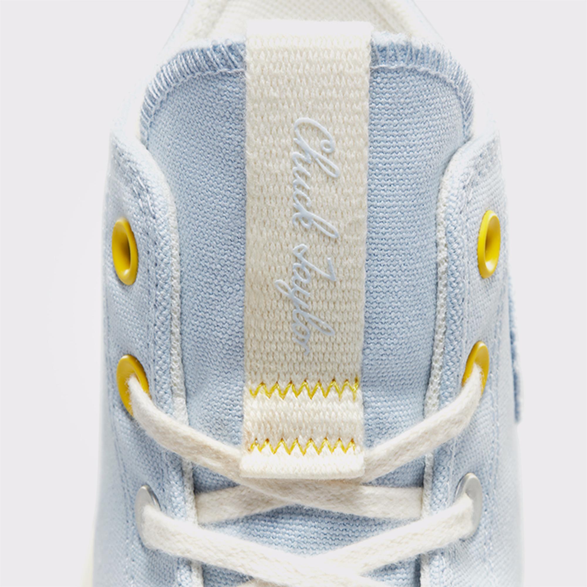 Converse Run Star Legacy Cx Platform Floral Kadın Mavi Sneaker