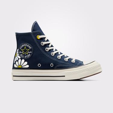  Converse Chuck 70 Floral Kadın Lacivert Sneaker