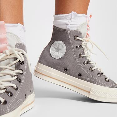 Converse Chuck 70 Unisex Gri Sneaker