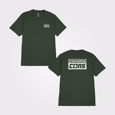  Converse Cons Graphic Erkek Haki T-Shirt