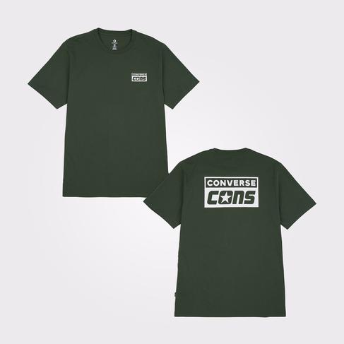  Converse Cons Graphic Erkek Haki T-Shirt