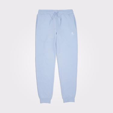  Converse Go-To Embroidered Star Chevron Unisex Mavi Eşofman Altı