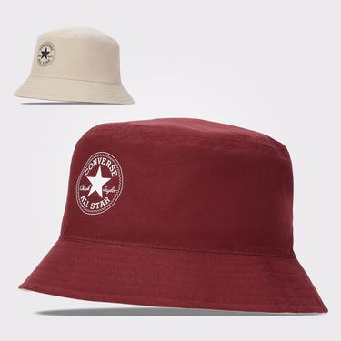  Converse All Star Patch Reversible  Unisex Bordo Şapka