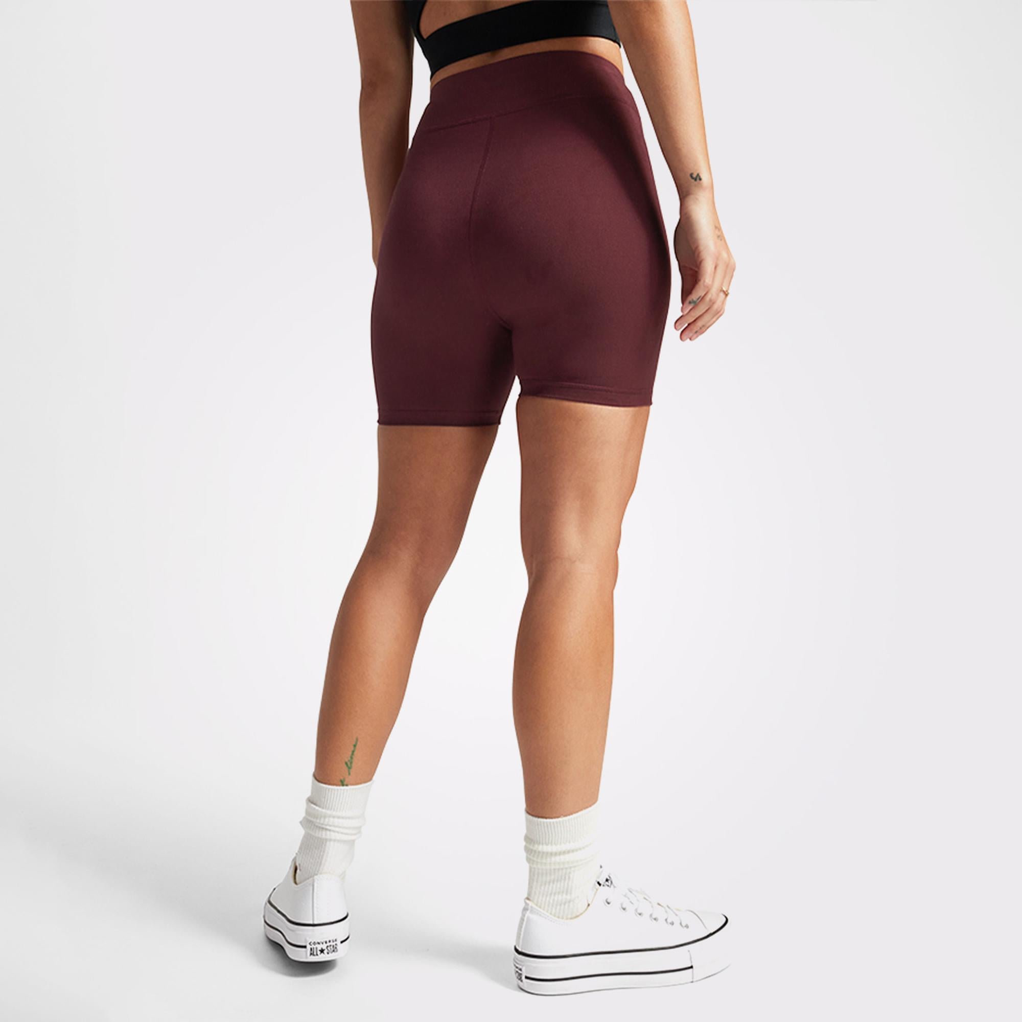Converse Chuck Taylor Kadın Bordo Bisiklet Tayt