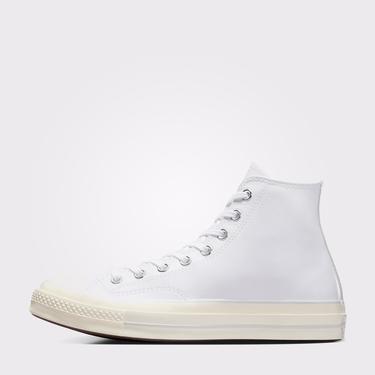  Converse Chuck 70 Unisex Beyaz Deri Sneaker