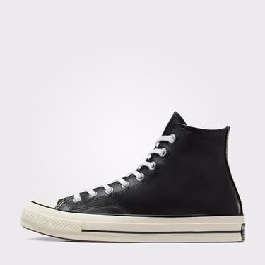  Converse Chuck 70 Unisex Siyah Deri Sneaker