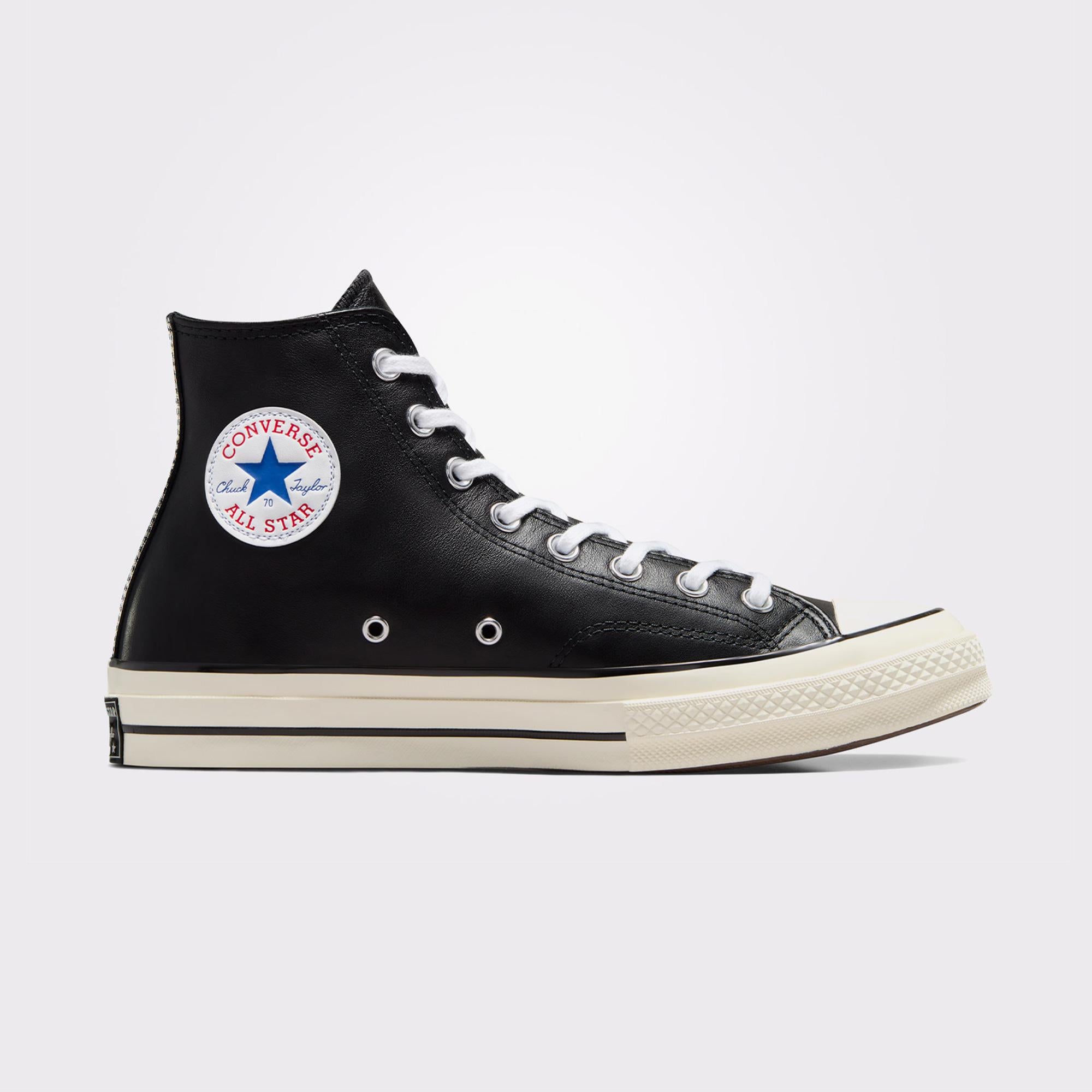 Converse Chuck 70 Leather Unisex Siyah Sneaker