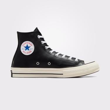  Converse Chuck 70 Unisex Siyah Deri Sneaker
