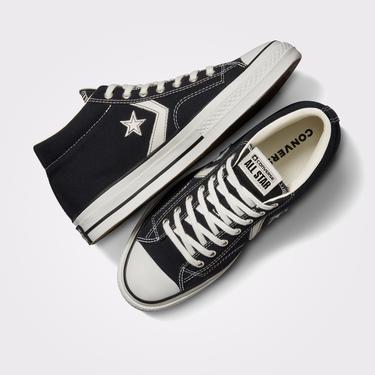  Converse Star Player 76 Unisex Siyah Sneaker