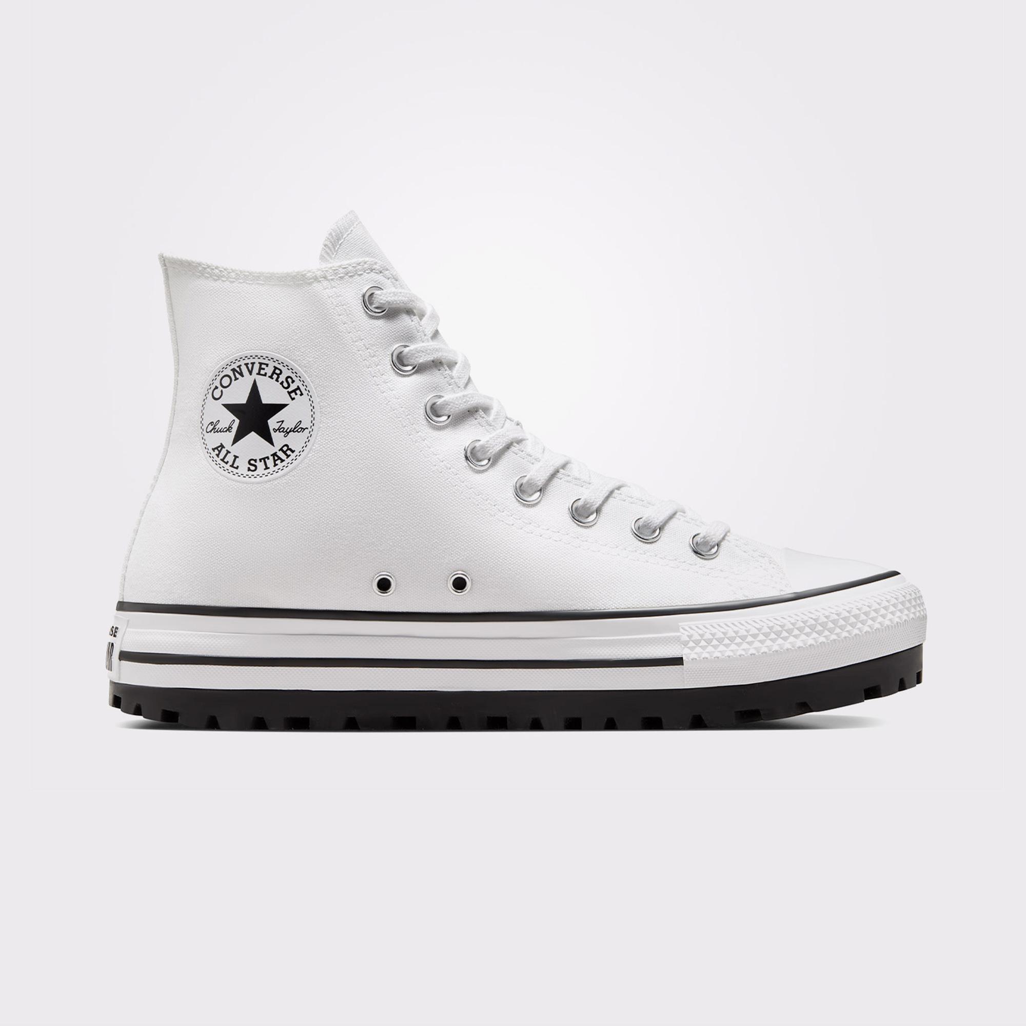 Converse Chuck Taylor All Star City Trek Unisex Beyaz Sneaker