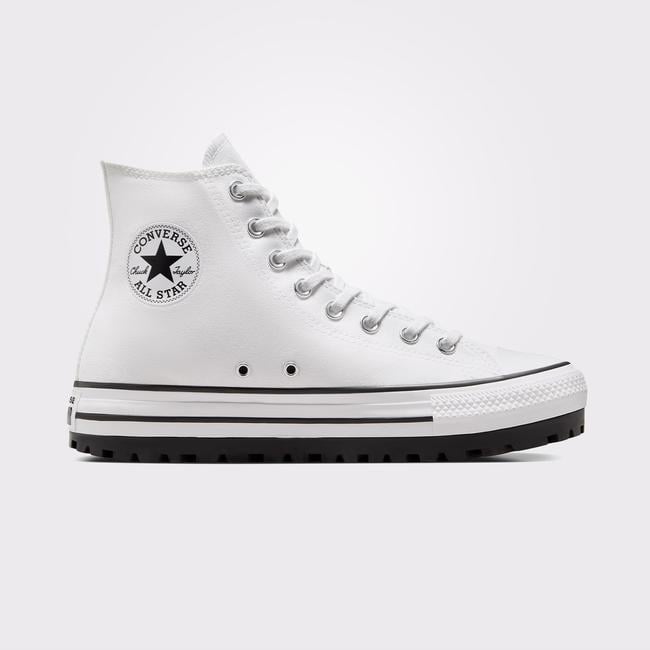  Converse Chuck Taylor All Star City Trek Unisex Beyaz Sneaker