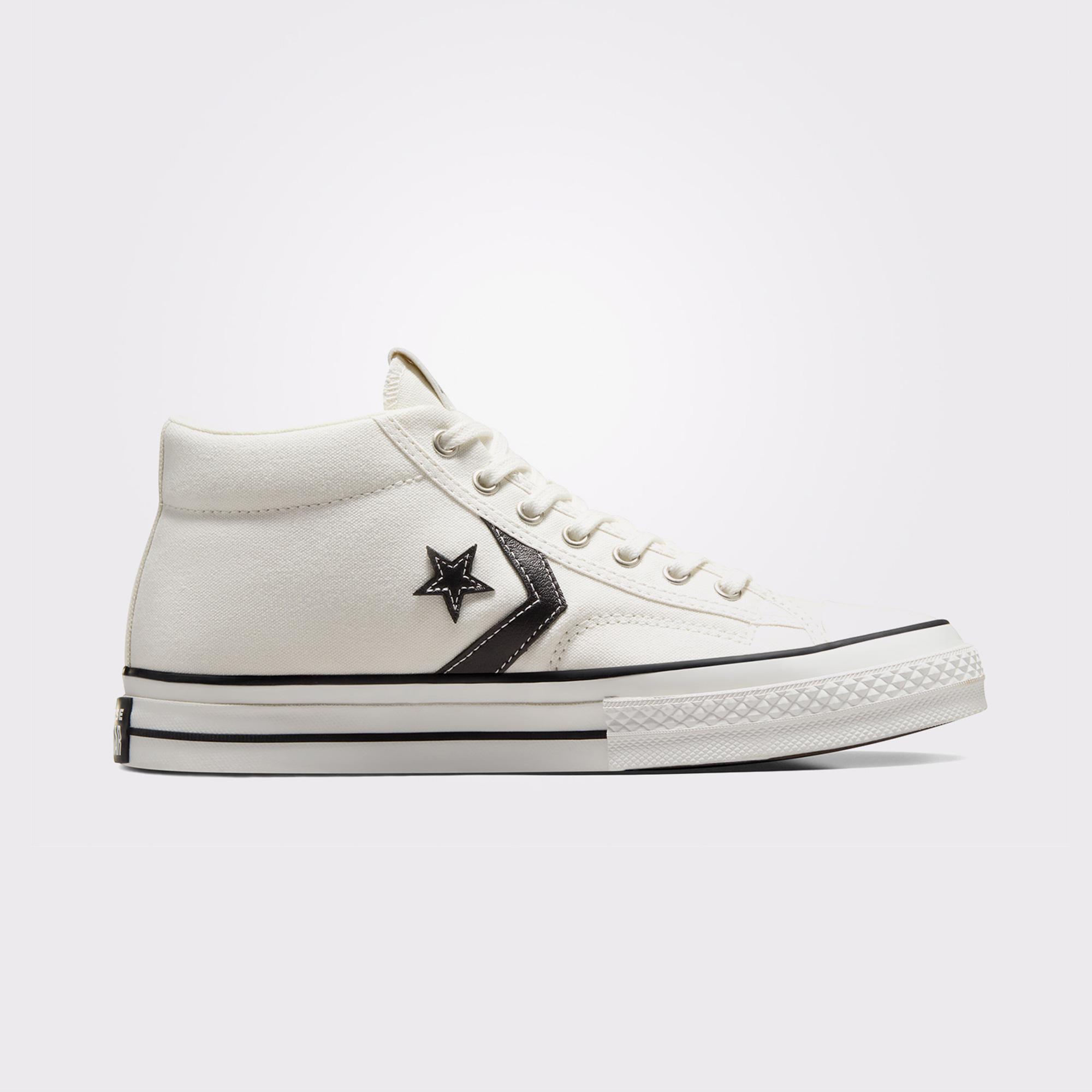 Converse Star Player 76  Unisex Krem Sneaker