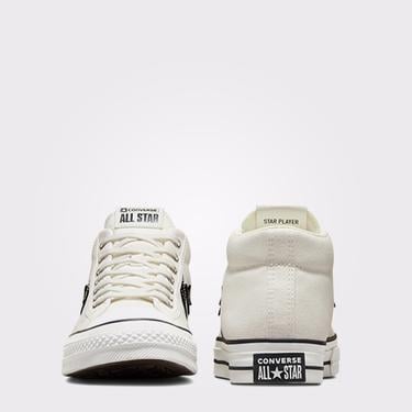  Converse Star Player 76  Unisex Krem Sneaker
