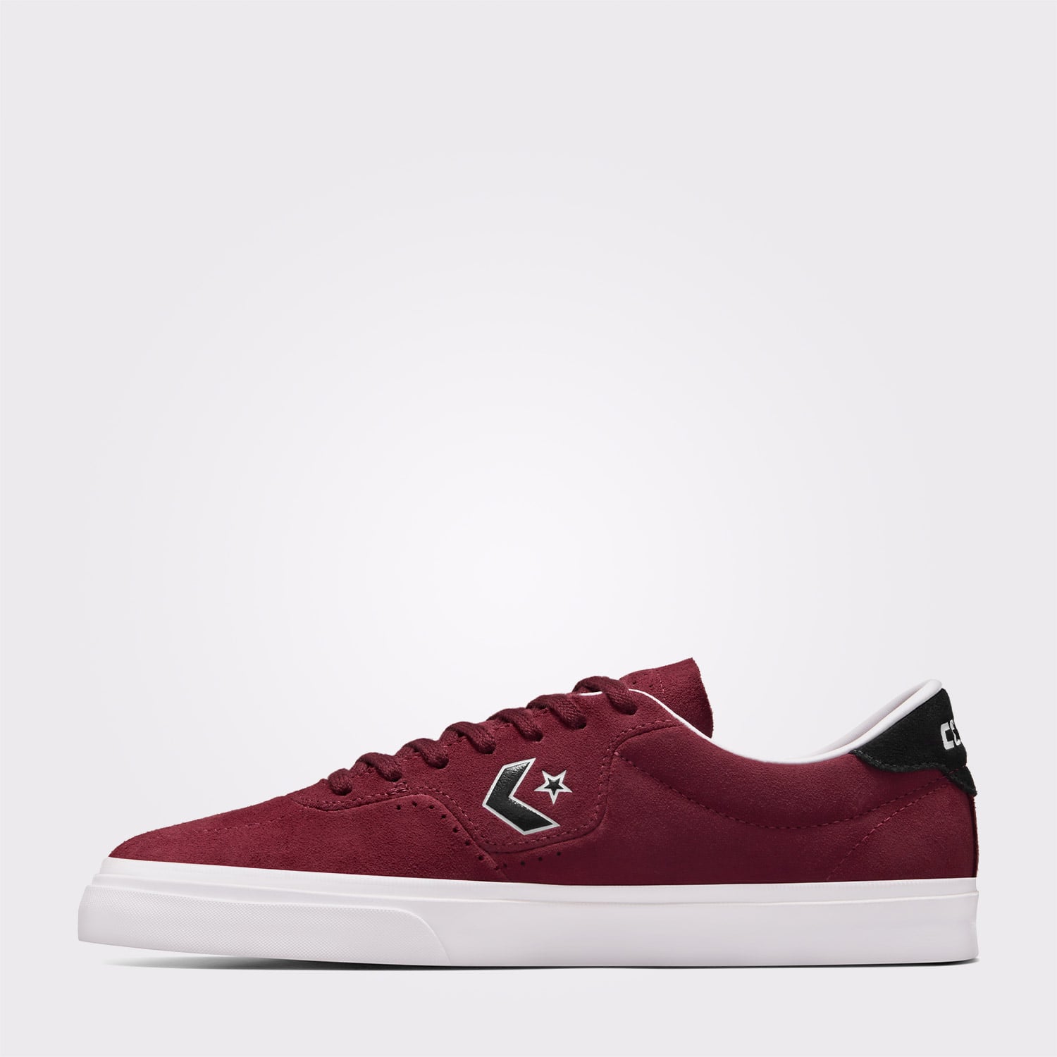 Converse Cons Louie Lopez Pro Unisex Bordo Süet Sneaker - Görsel 5