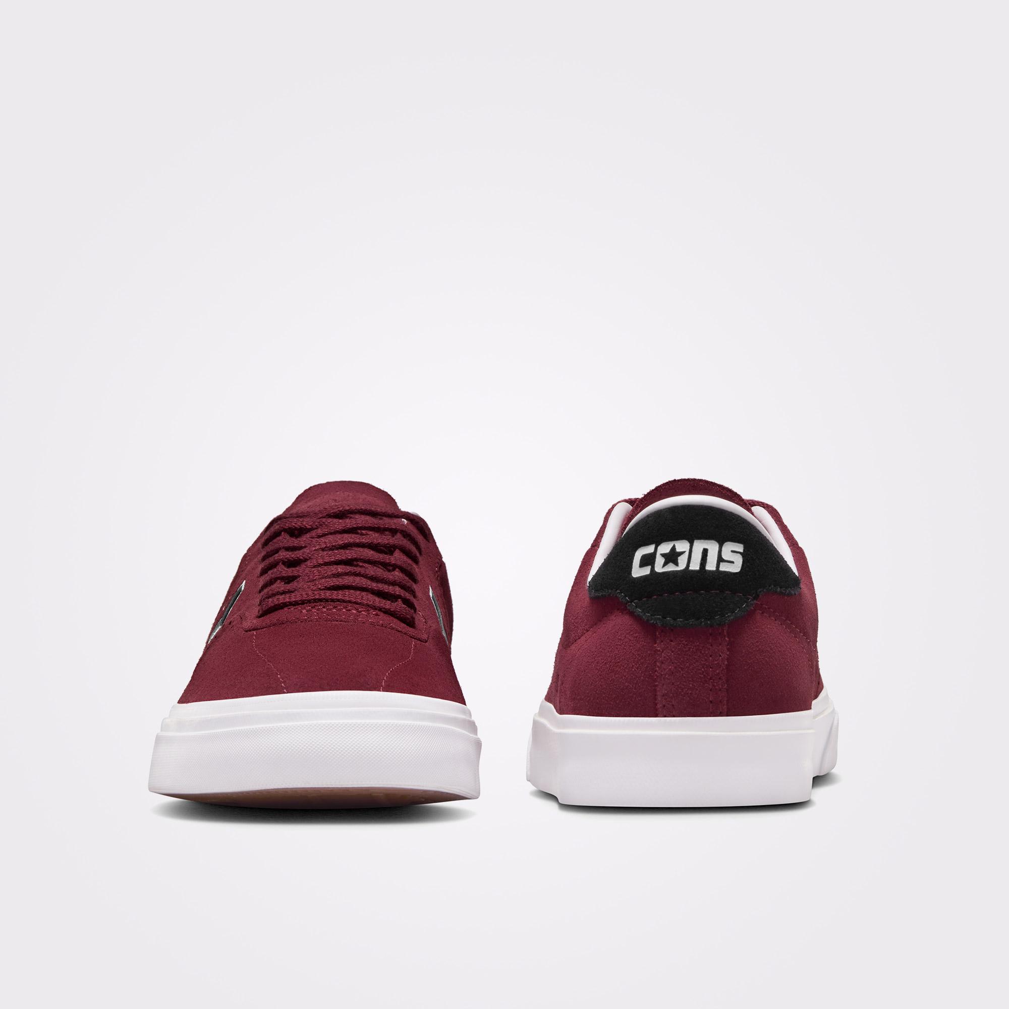 Converse Cons Louie Lopez Pro Unisex Bordo Süet Sneaker