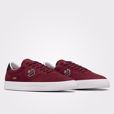  Converse Cons Louie Lopez Pro Unisex Bordo Süet Sneaker