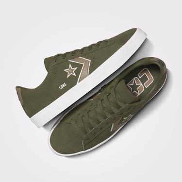  Converse Cons Pl Vulc Pro Classic Unisex Yeşil Süet Sneaker