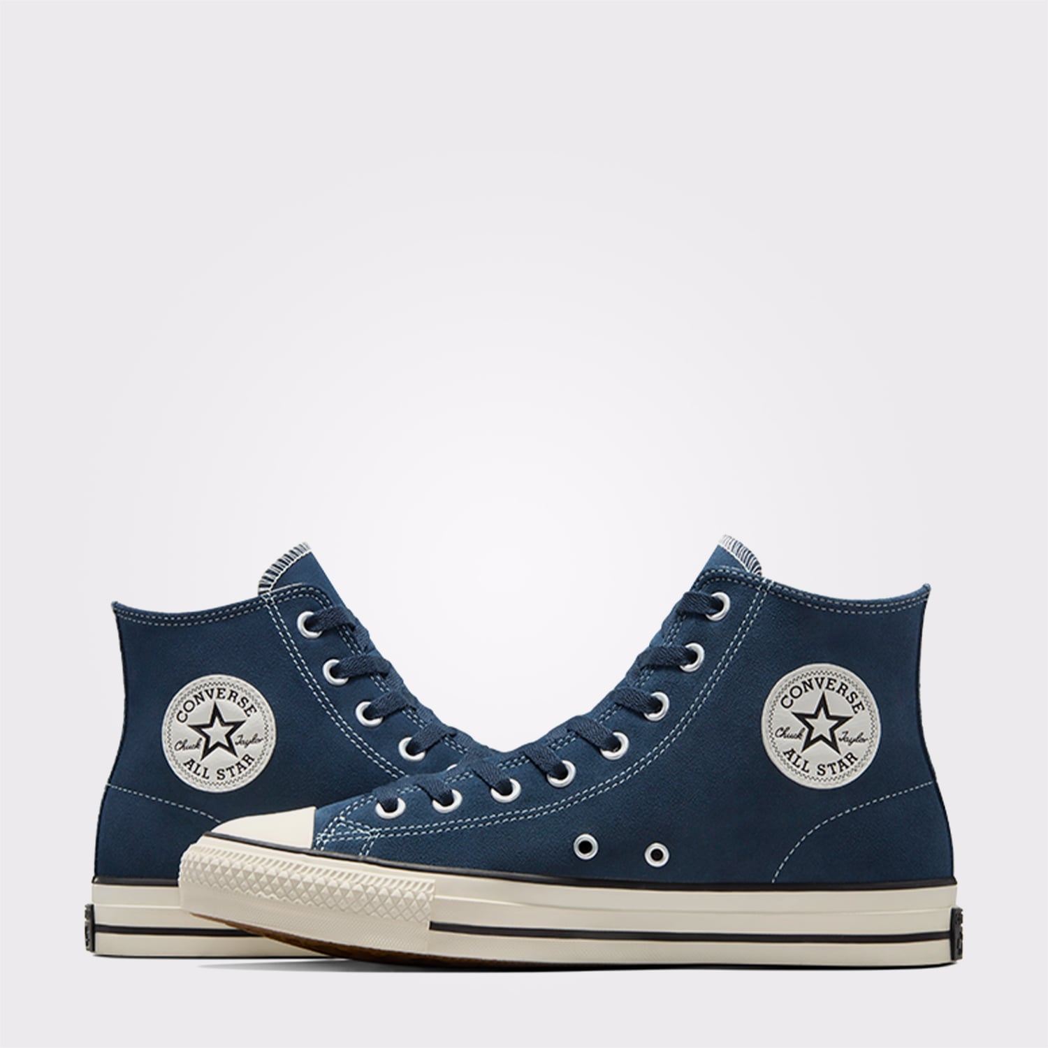 Converse Converse Mavi Chuck Taylor All Star Pro Suede Unisex Lacivert Sneaker | FashFed Mavi - 4. görsel
