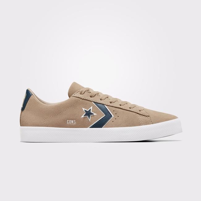  Converse Cons Pl Vulc Pro Classic Unisex Bej Süet Sneaker