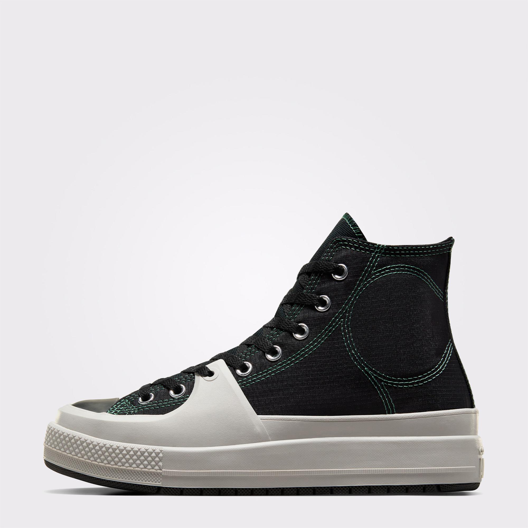 Converse Chuck Taylor All Star Construct Unisex Siyah Sneaker