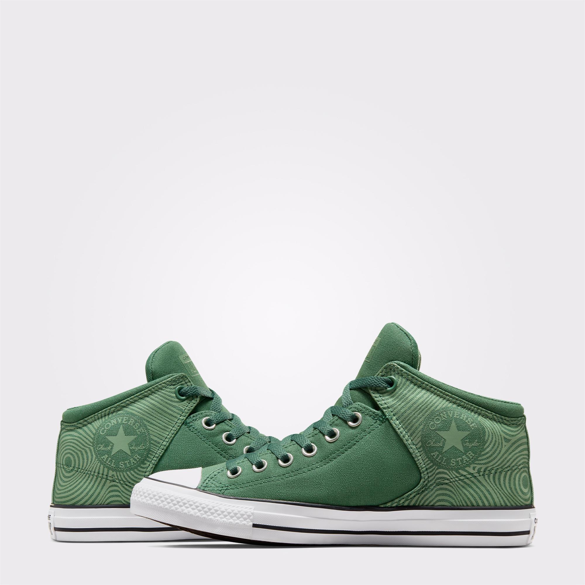 Converse Chuck Taylor All Star High Street Unisex Yeşil Sneaker