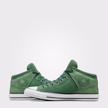  Converse Chuck Taylor All Star High Street Unisex Yeşil Sneaker