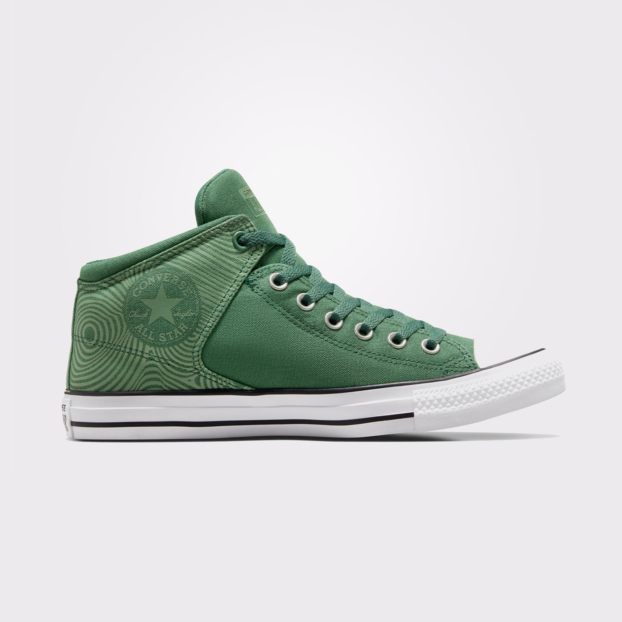Converse Chuck Taylor All Star High Street Unisex Yeşil Sneaker