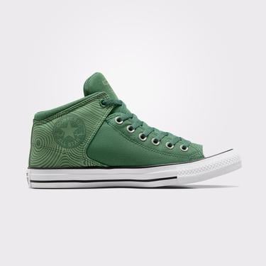  Converse Chuck Taylor All Star High Street Unisex Yeşil Sneaker