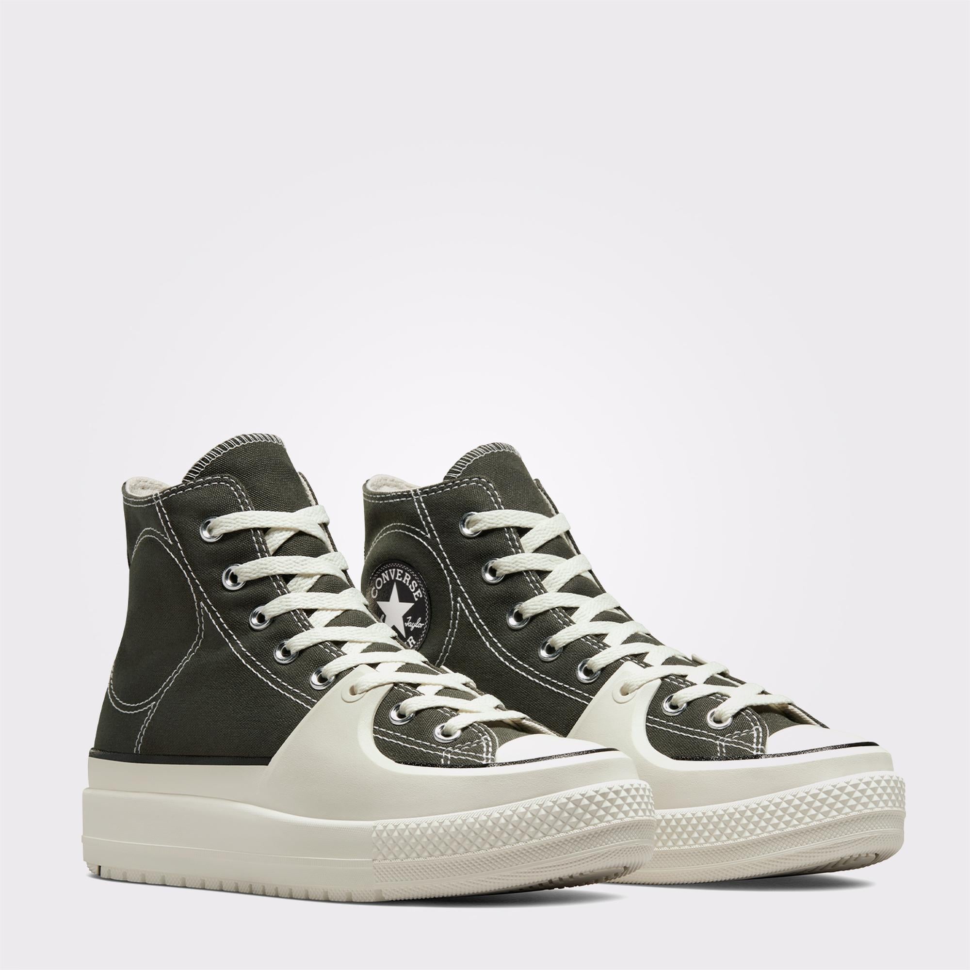 Converse Chuck Taylor All Star Construct Unisex Yeşil Sneaker