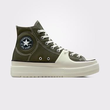  Converse Chuck Taylor All Star Construct Unisex Yeşil Sneaker