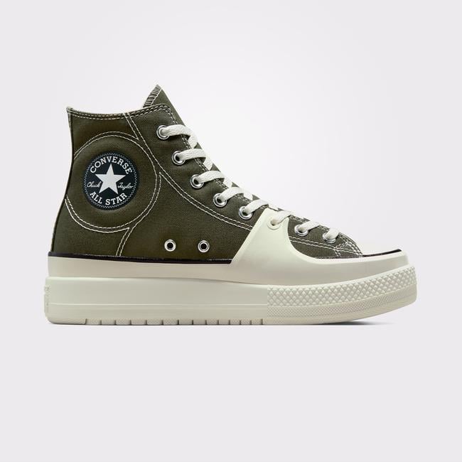  Converse Chuck Taylor All Star Construct Unisex Yeşil Sneaker