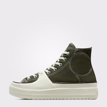  Converse Chuck Taylor All Star Construct Unisex Yeşil Sneaker