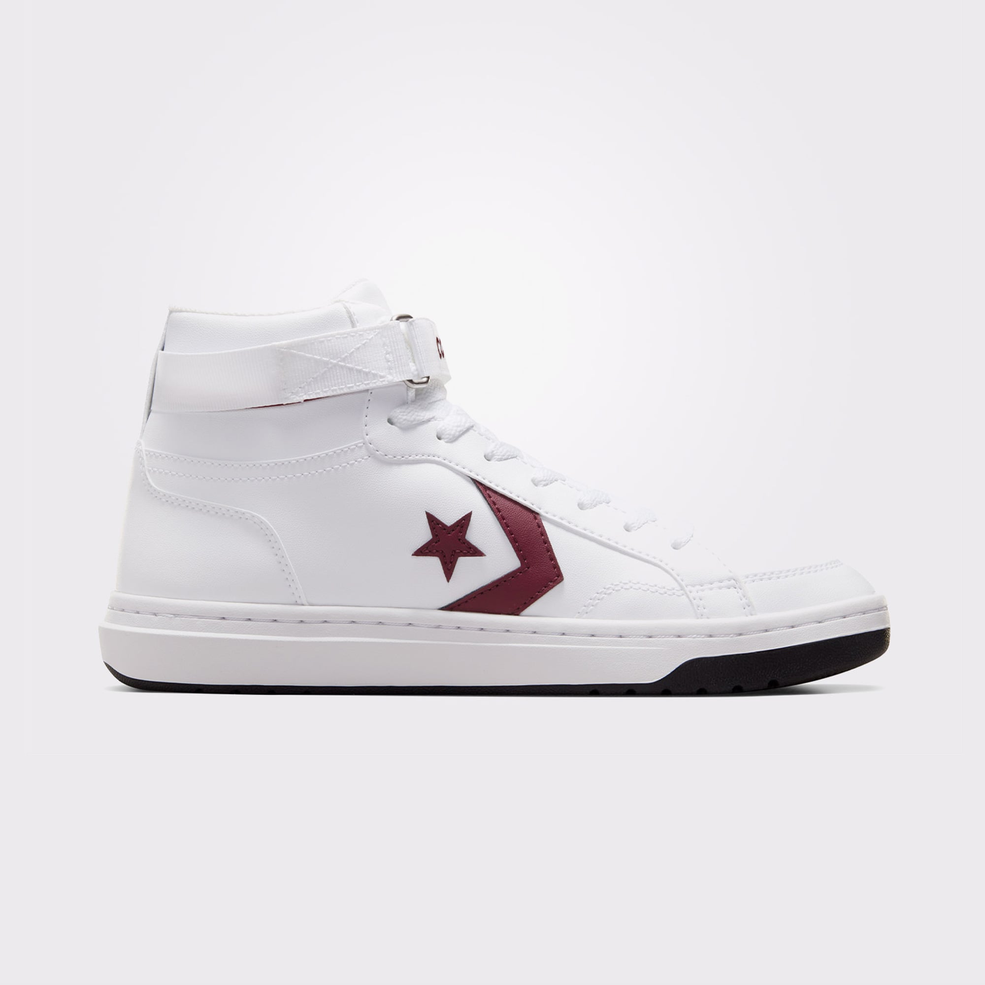 Converse Pro Blaze V2 Unisex Beyaz Deri Sneaker - Görsel 2