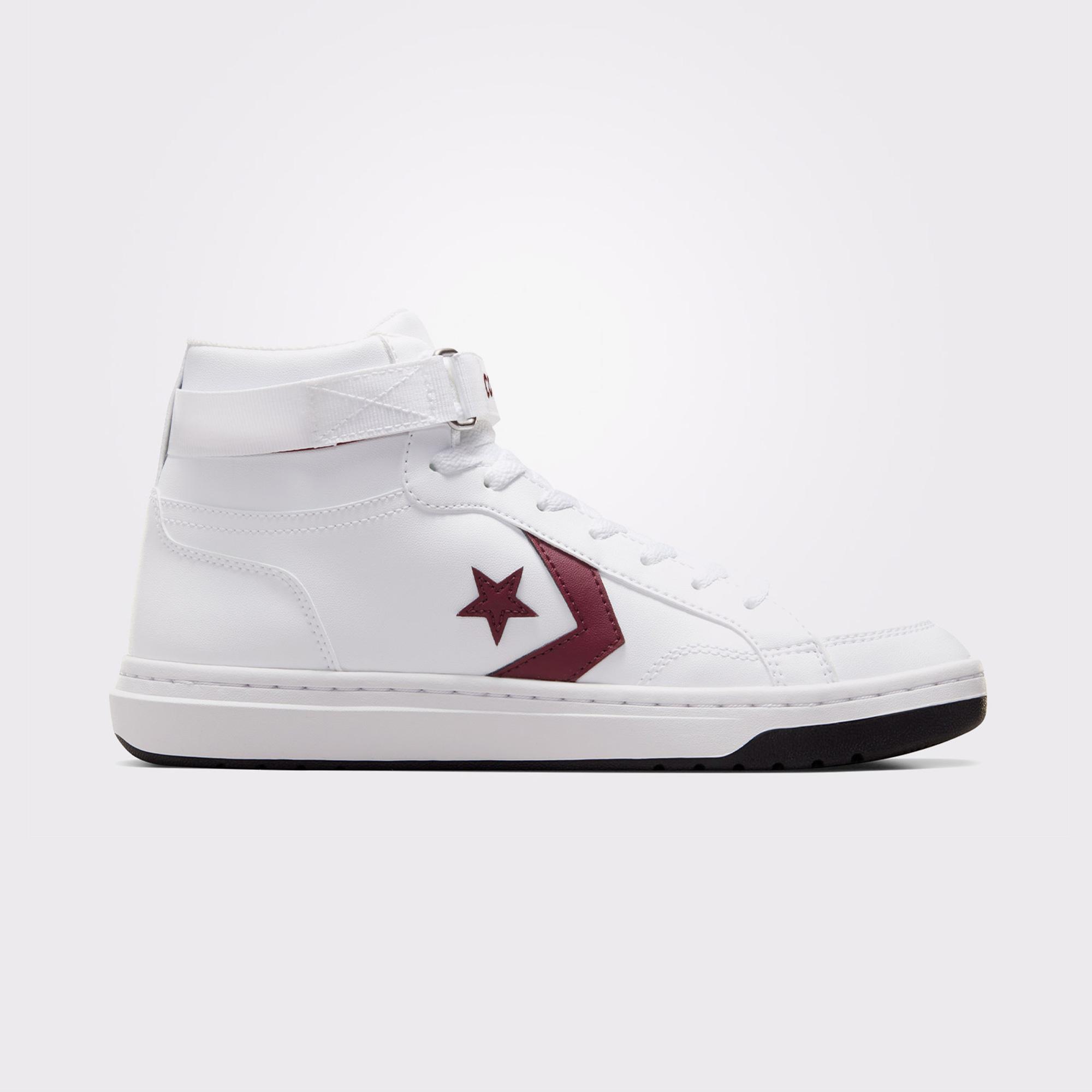 Converse Pro Blaze V2 Unisex Beyaz Deri Sneaker