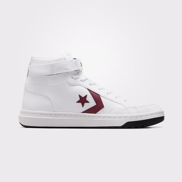  Converse Pro Blaze V2 Unisex Beyaz Deri Sneaker
