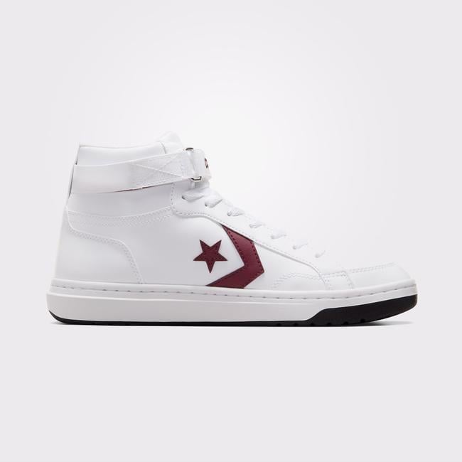  Converse Pro Blaze V2 Unisex Beyaz Deri Sneaker