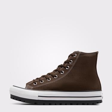  Converse Chuck Taylor All Star City Trek Unisex Kahverengi Sneaker