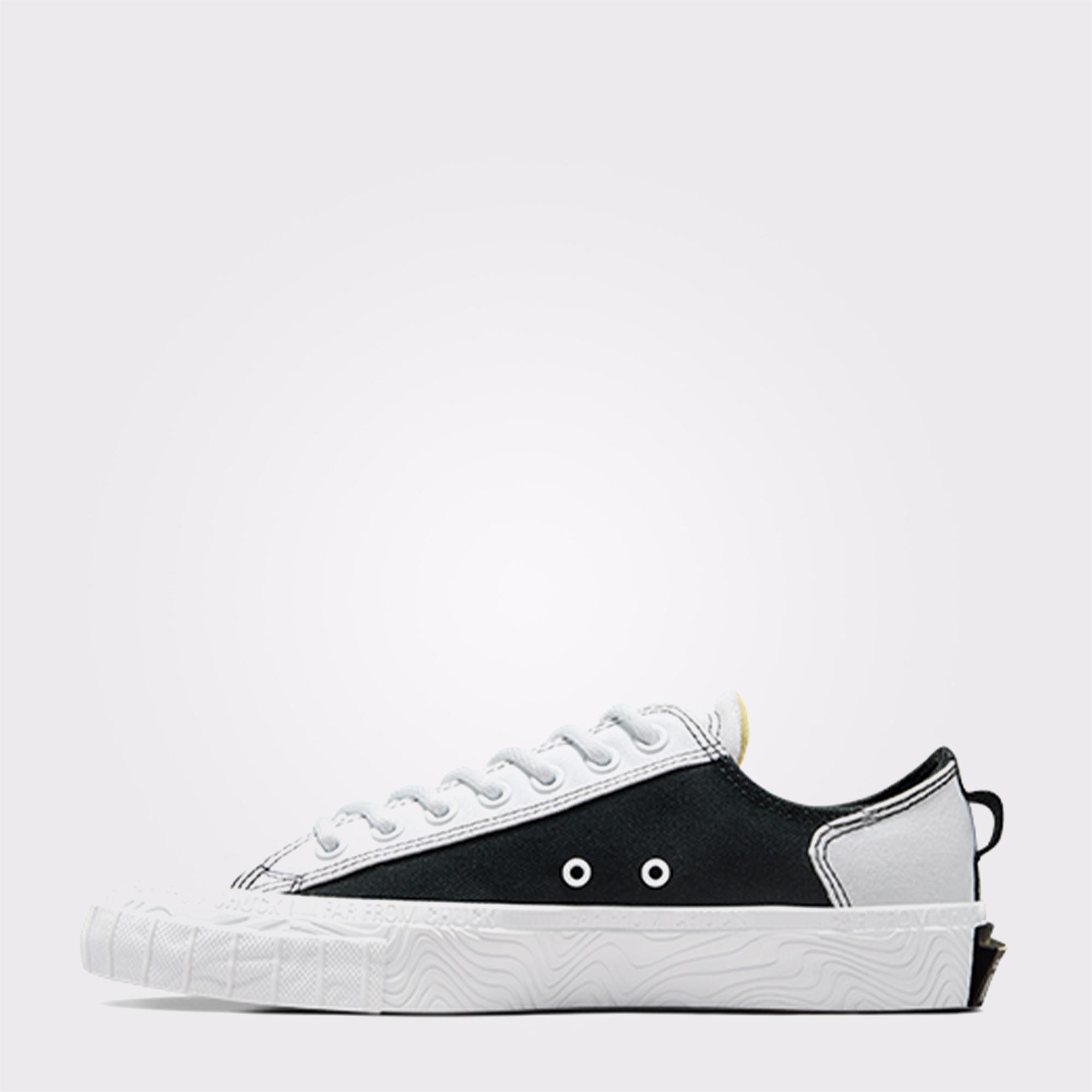 Converse Chuck Taylor Alt Star Black & White Unisex Beyaz Sneaker