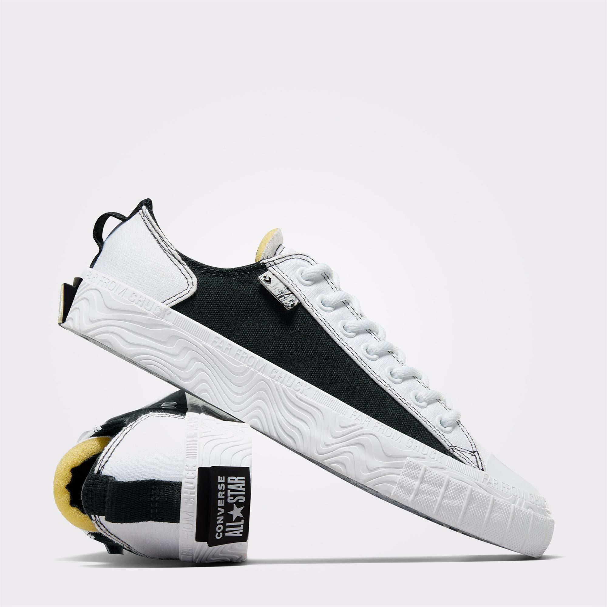 Converse Chuck Taylor Alt Star Black & White Unisex Beyaz Sneaker