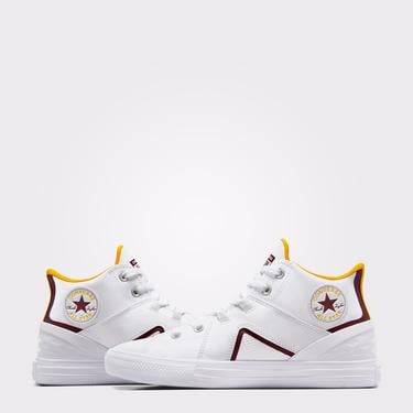  Converse Chuck Taylor All Star Flux Ultra Erkek Beyaz Sneaker