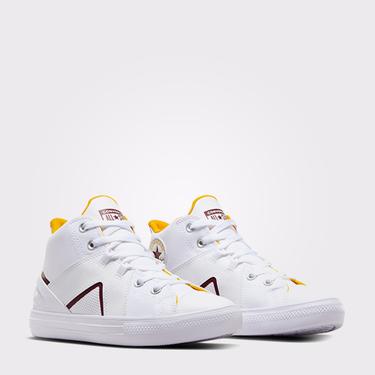  Converse Chuck Taylor All Star Flux Ultra Erkek Beyaz Sneaker