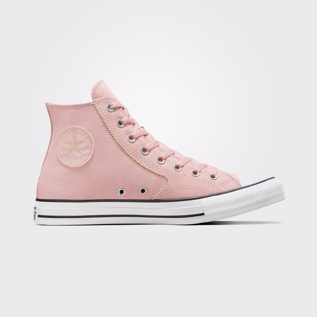  Converse Chuck Taylor All Star Mixed Materials Unisex Pembe Sneaker